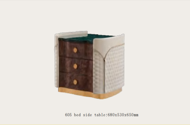 Nachttische Nachttisch Nachtschrank Nachtkonsole Dekorative Tisch Beistell