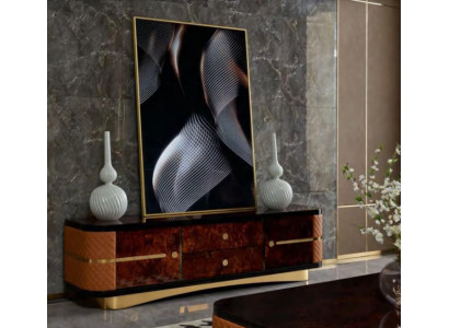 Designer rtv Anrichte Kommode Side Low Board Schrank Zimmer Regal