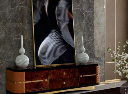 Designer rtv Anrichte Kommode Side Low Board Schrank Zimmer Regal