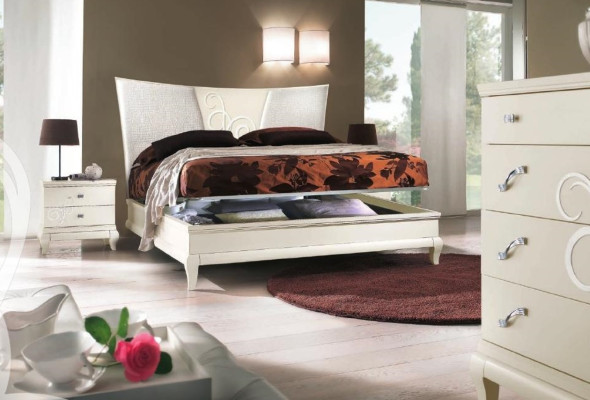 Bett Doppelbetten Modernes Bettgestell Betten Hotel Holz Bettrahmen Schlafzimmer