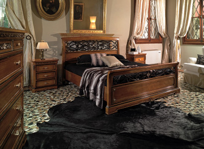 Exklusives Bett Design für Luxus Schlafzimmer Vaccari Möbel