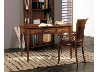 Büroeinrichtung im Set: Schreibtisch und Sessel - Stilvolles Duo für effizientes Arbeiten