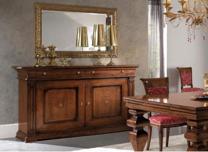 Kommode Wohnzimmer Kommode Schubladen Holz Sideboard Schrank Schränke Massiv Neu