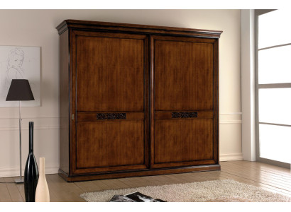 Kleiderschränke Schlafzimmer Kleiderschrank Holzmöbel Barock klassisch Möbel Neu