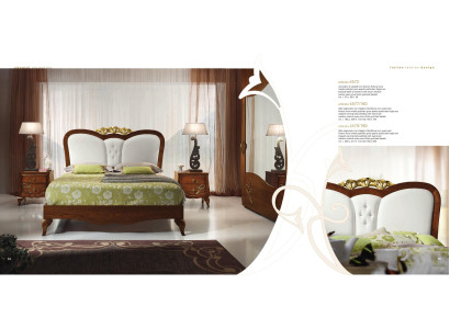 Schlafzimmer Bett Nachttisch Holz Design Betten Nachttische Set 3tlg. Möbel Sets