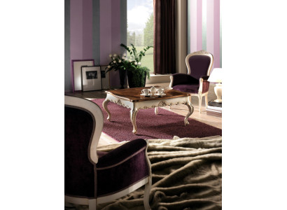 Couchtisch Tisch Beistelltisch Wohnzimmertisch Holz Royal Beistell Barock Tische