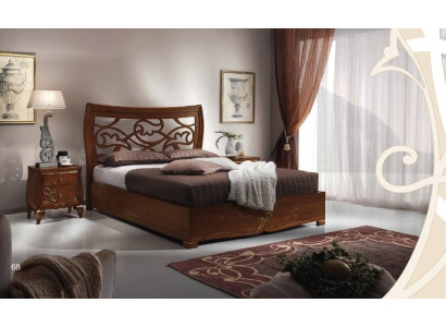 Schlafzimmer Bett Nachttisch Betten Garnitur Holz Bettrahmen Luxus Neu Set 3tlg.