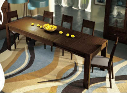 Esstisch Ausziehbarer Tisch Tische Esstische Möbel XXL Holz Design Modern Neu