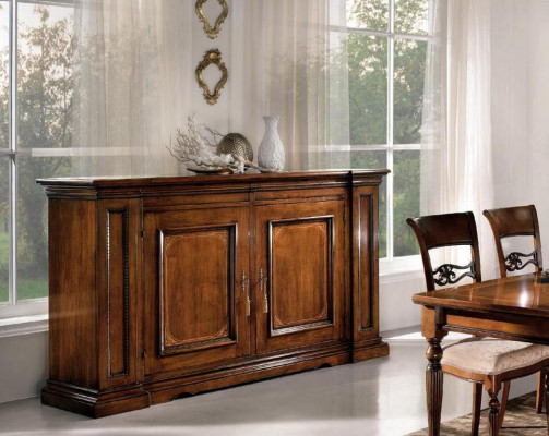 Kommode Anrichte Sideboard Braun Sideboards Massiv Holz Schrank Möbel Kommoden