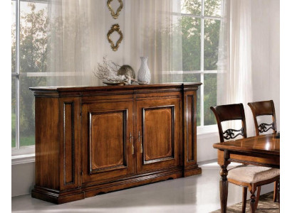 Kommode Anrichte Sideboard Braun Sideboards Massiv Holz Schrank Möbel Kommoden