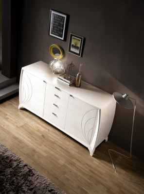 Kommode Schlafzimmer Sideboard Kommoden Schrank Regal Schränke Möbel Italien