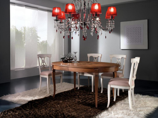 Komplett Set Esstisch 4x Stühle Esszimmer Set Ess Gruppe Holz Tisch Tische 5tlg