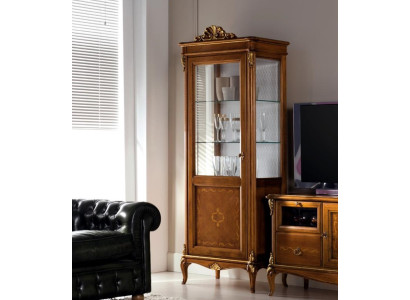 Wohnzimmer Anrichte Glas Schrank Vitrine Esszimmer Anrichte Holz Schränke Möbel