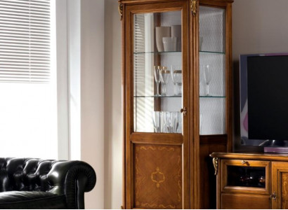 Wohnzimmer Anrichte Glas Schrank Vitrine Esszimmer Anrichte Holz Schränke Möbel