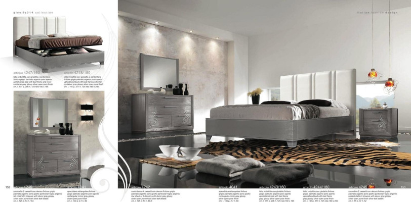 Schlafzimme Bett Nachttisch Betten Gruppe Doppelbetten Bettgestell Set 3tlg. Neu