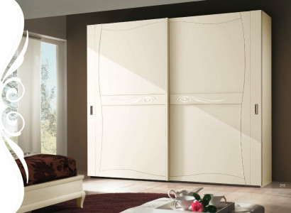 Kleiderschrank Schlafzimmer Holz Schrank Stil Schränke Möbel Einrichtung Italien