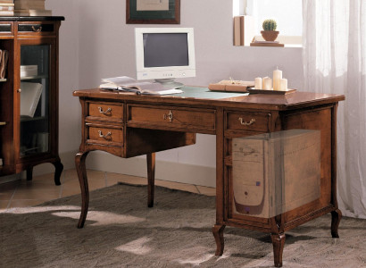 Büro Möbel Design Einrichtung Antik Holz Tisch Sekretär Schreib Tische Office