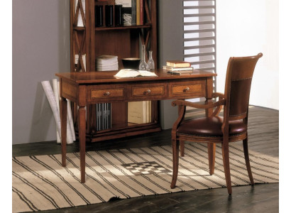 Tisch Schreibtisch Sekretär Schreibtische Italienische Möbel Stuhl Set Büro 2tlg