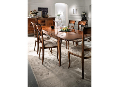 Tisch Holztisch Barock Rokoko Esszimmer Königlicher Esstisch Klassischer Tische