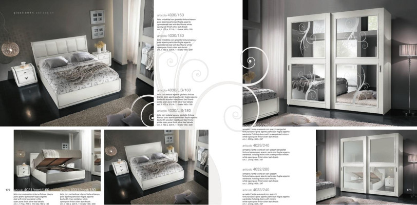 Garnitur Set 3tlg.Schlafzimmer Bett Nachttisch Gruppe Doppelbetten Luxus Betten