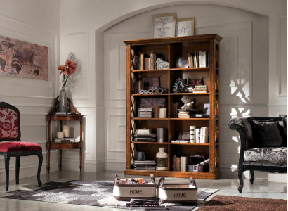 Bücherschrank Schrank Regal Echtholz Möbel Vitrine Büro Einrichtung Schränke Neu