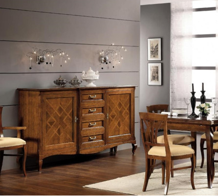 Buffet Kommode Sideboard Anrichte Schublade Vitrine Wohnzimmer Holz Kommoden Neu