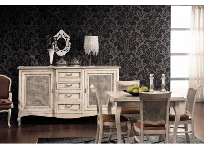 Kommode Sideboard Kommoden Anrichte Massiv Holz Schränke Italien Schrank Möbel