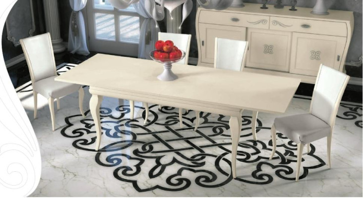 Esstisch Tisch Ausziehbar Tische Holz Modern Ess Esszimmer Holztisch Design neu