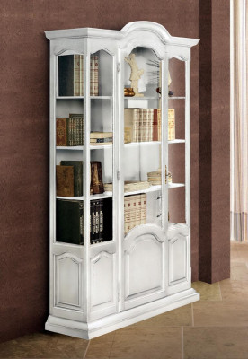 Bücher Schrank Regal Schränke Anrichte Büro Möbel Einrichtung Vitrine Holz Neu