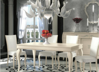 Esszimmer Esstisch Stuhl Ess Tisch Design Gruppe Tische Holz Modern Set 5tlg.