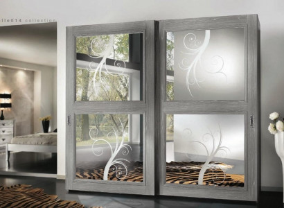 Kleiderschrank Schrank Schiebetüren Schränke Holz Neu Möbel Italienische Möbel