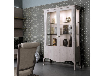 Glasschrank Wohnzimmer Sideboard Vitrine Esszimmer Sideboard Holzschränke Möbel