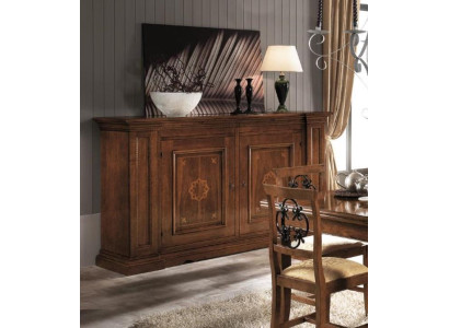 Kommode Schubladen Holz Kommoden Wohnzimmer Sideboard Schrank Schränke Massiv