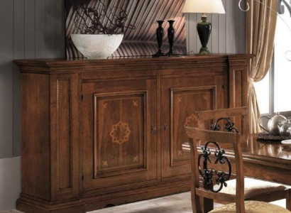 Kommode Schubladen Holz Kommoden Wohnzimmer Sideboard Schrank Schränke Massiv