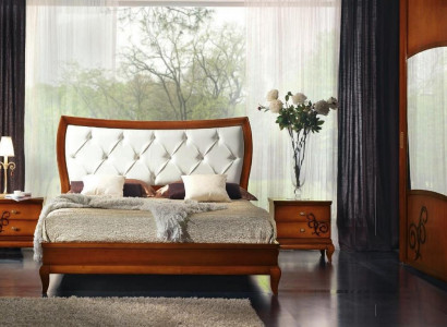 Luxus Set 3tlg.Schlafzimmer Bett Nachttisch Garnitur Gruppe Betten Doppel Hotel