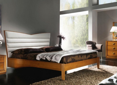 Luxus Schlafzimmer Bett Doppelbett Holz Polster Betten Doppel Bettrahmen Modern