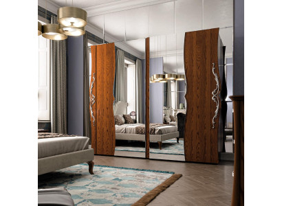 Schlafzimmer Schrank Holz Möbel Barock Neu Klassischer Kleiderschrank Schränke