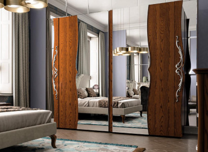 Schlafzimmer Schrank Holz Möbel Barock Neu Klassischer Kleiderschrank Schränke