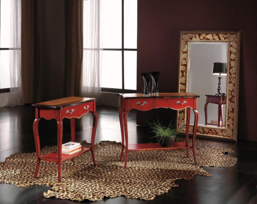 Konsolentisch Telefontisch Beistelltisch Blumentisch Tisch Holz Tische