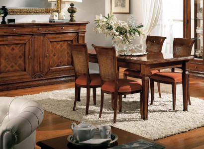 Essgruppe Wohnzimmer Set Tisch 4x Stühle Sitzgruppe Esszimmergarnitur Tische Neu