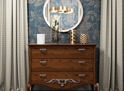 Kommode Schrank Sideboard Italienische Möbel Echtes Holz Kommoden Sideboards Neu