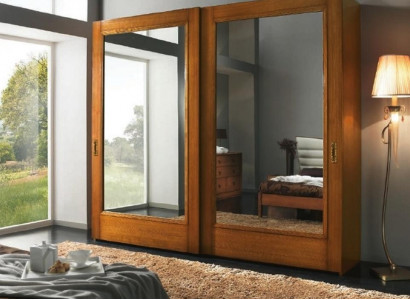 Kleiderschrank Wandschrank Schiebetüren Schrank Schränke Möbel Schlafzimmer Neu