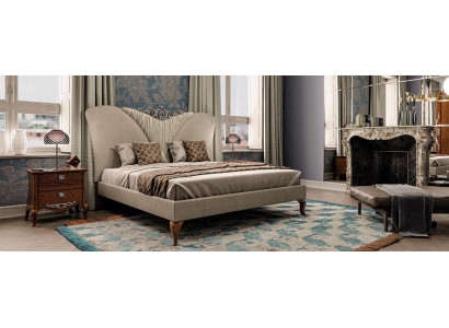 Schlafzimmerset Komplettes Bett 2x Nachttisch 3tlg. Set Design Luxus Komplettsets