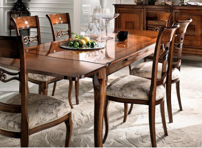 Moderner Tisch Esszimmer Schiebetisch Design Naturholz Esstisch Echtholz Möbel