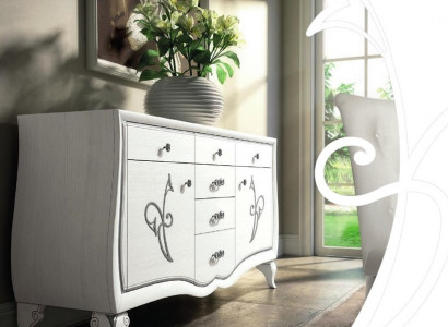 Kommode xxl Anrichte Schrank Luxus Kommoden Schrank Regal Konsole Möbel Neu