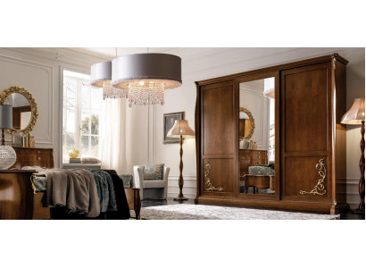 Schlafzimmer Schrank Holz Möbel Barock Neu Klassischer Kleiderschrank Schränke