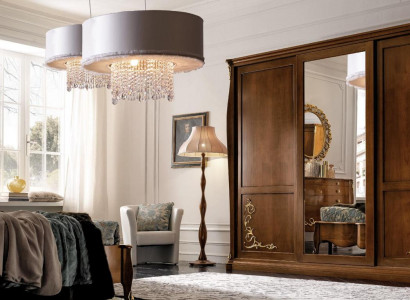 Schlafzimmer Schrank Holz Möbel Barock Neu Klassischer Kleiderschrank Schränke