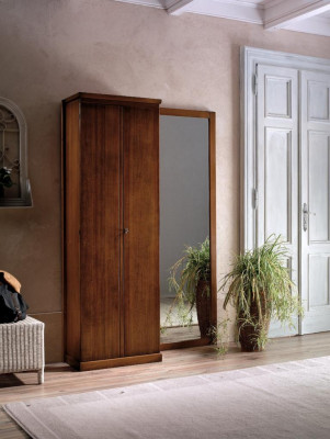 Garderobe Massiv Möbel Flur Garderoben Kleiderständer Eingang Hängeaufbewahrung