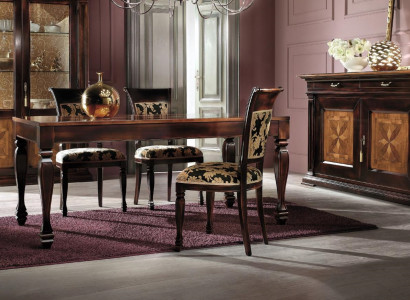 Esstisch Luxus Tisch Massiv Holz Möbel aus Italien Esszimmer Tische Einrichtung