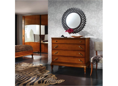 Kommode Schrank Luxus Kommoden Schrank Regal Konsole Möbel Holzschrank Italy Neu